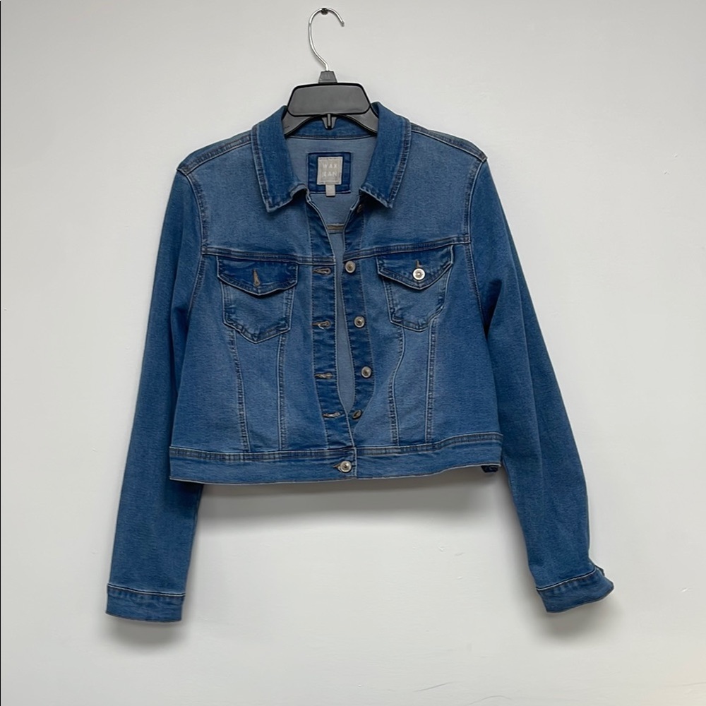 Wax Jean Blue Denim Jacket